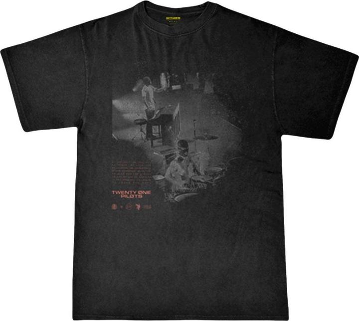 Twenty one pilots Masked TShirt