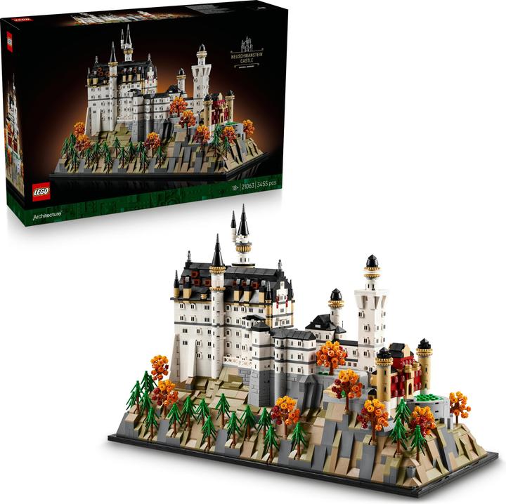 Produktbild LEGO Schloss Neuschwanstein (21063, LEGO Architecture)