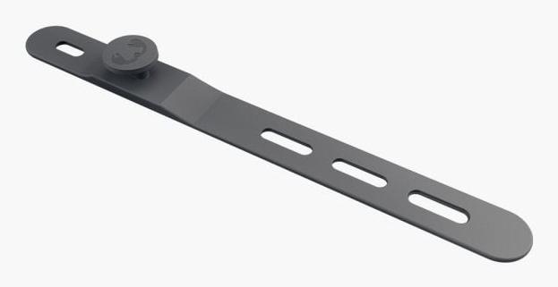Produktbild Fresh'N Rebel Fresh 'n Rebel USB-A zu USB-C silicon geflochtenes Kabel "FlexWave" 70cm, Storm Grey (0.70 m, 18 W)
