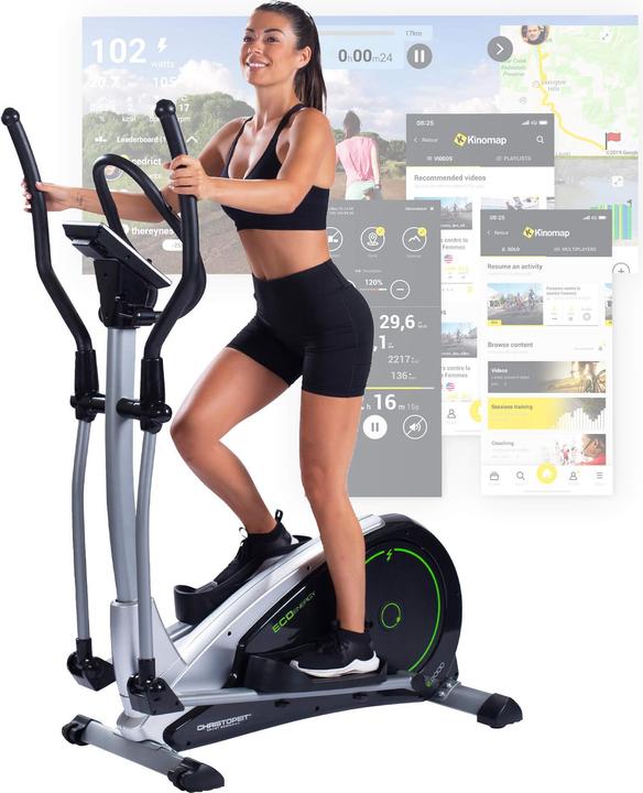 Produktbild Christopeit Crosstrainer-Ergometer