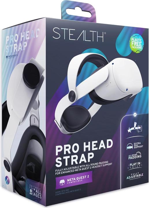 Produktbild Stealth Elite Head Strap Meta Quest 2