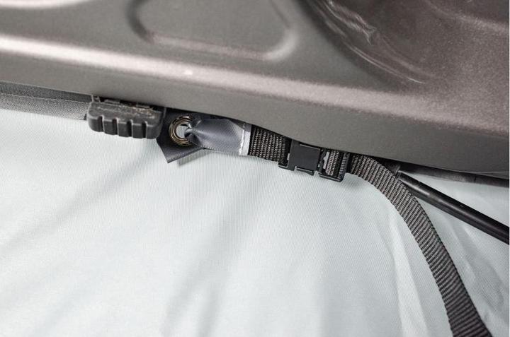 Image du produit VanSpace Tente arrière VW Caddy 5, Ford Connect pour VW T6/T5 (à partir de 2015) (Auvent, 4.40 kg)