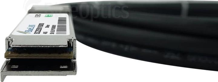 Actual product image BlueLAN Extreme Networks 20G-DACP-QSFP1SFPDD1M compatible DAC QSFP SC252501K1M30