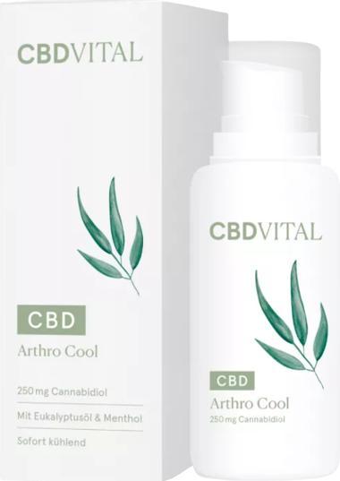 Immagine prodotto CBD Vital Cosmetici biologici (Crema corpo, 100 ml)