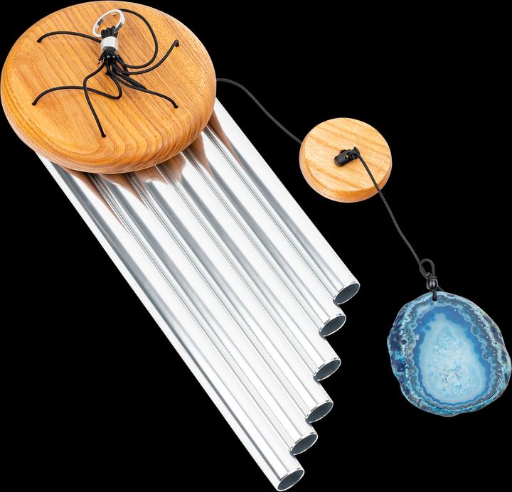 Produktbild Meinl Achat Blau Windspiel (Blue Agate)