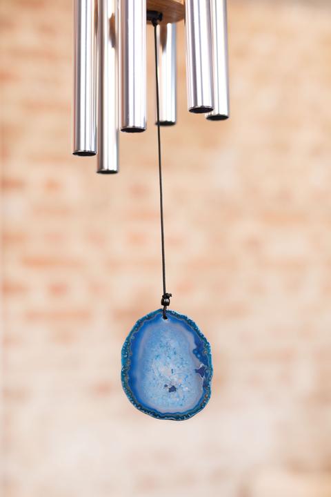 Produktbild Meinl Achat Blau Windspiel (Blue Agate)