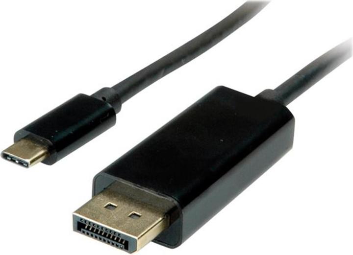 Produktbild Value USB Typ C — DisplayPort (USB Typ-C, 100 cm)