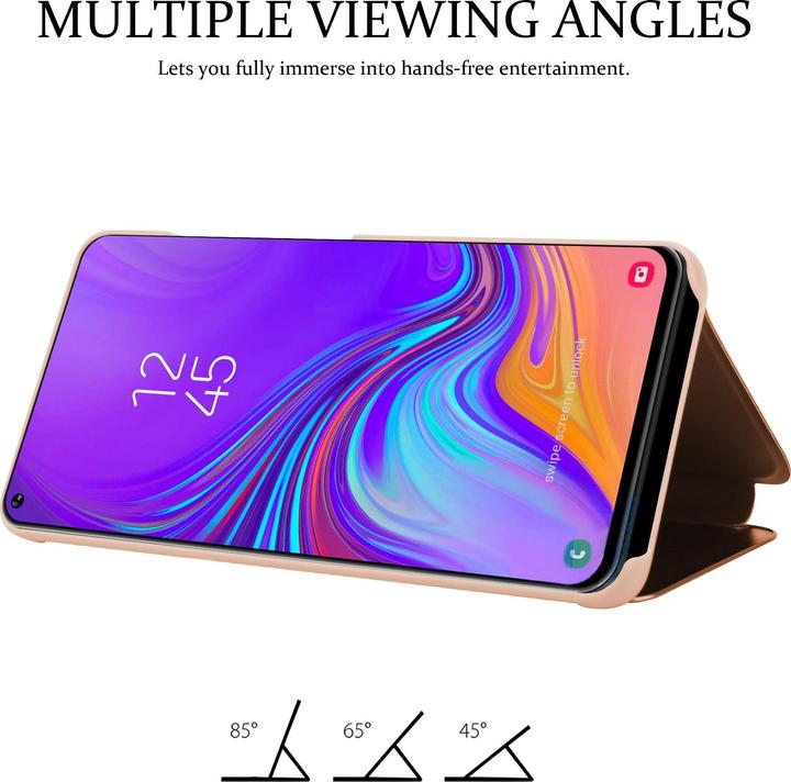 Image du produit Cadorabo Book Smart View Couverture miroir (Samsung Galaxy A8s)