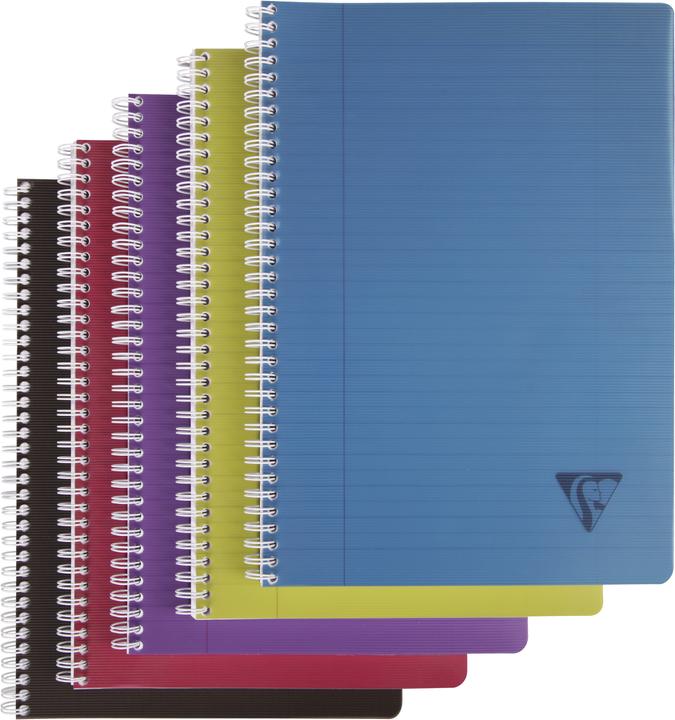 Clairefontaine Linicolor Intensive (A4, Lined, Soft cover)