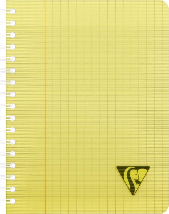 Produktbild Clairefontaine Linicolor Frisch (A1, Liniert, Harter Einband)