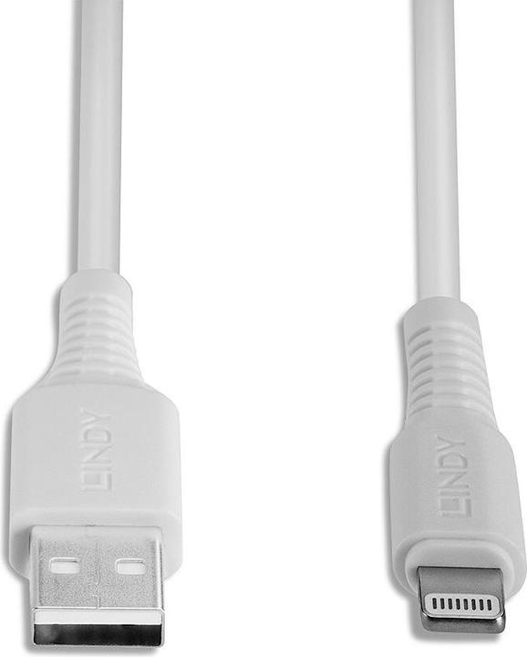 Produktbild Lindy Lade- und Sync-Kabel Apple MFi (0.50 m, USB 2.0)