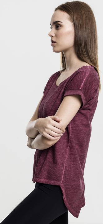 Image du produit Urban Classics Ladies Long Back Shaped Spray Dye Tee (L)
