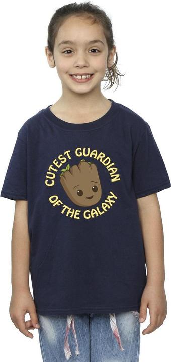 Produktbild I Am Groot Cutest Guardian TShirt Mädchen (104)