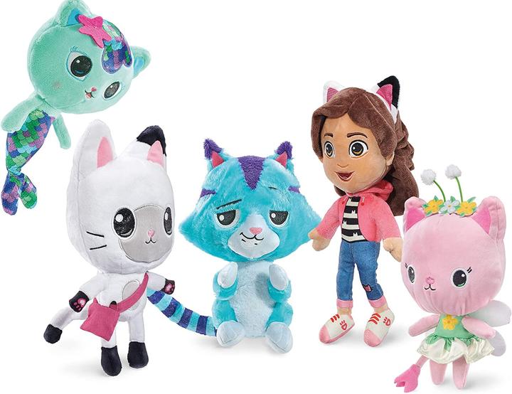 Actual product image Schmidt Spiele Gabby's Dollhouse Ratkatz (25 cm)