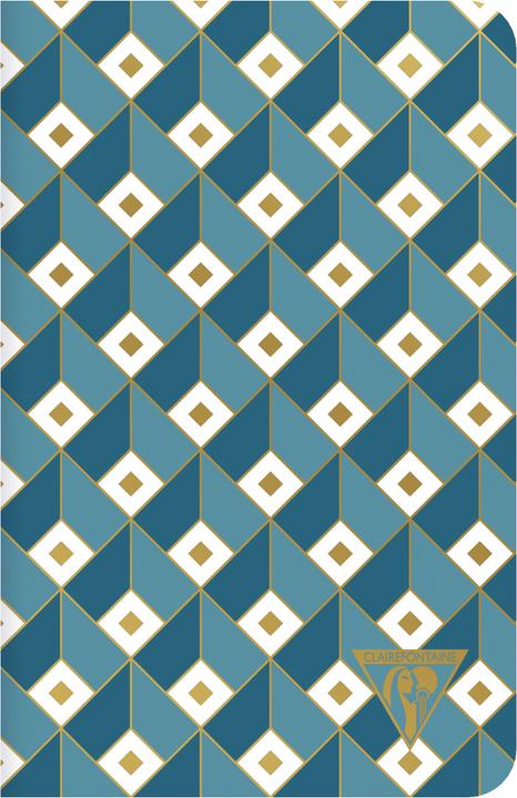 Produktbild Clairefontaine Neo Deco (11 x 17 cm, Liniert, Harter Einband)