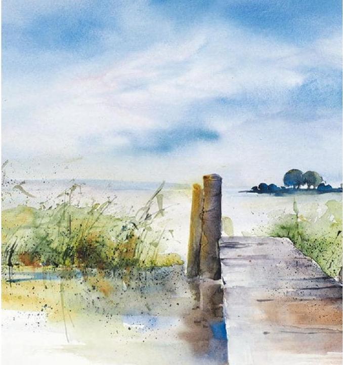 Produktbild Das gelungene Aquarell (Deutsch, Ekkehardt, Hofmann, 2017)