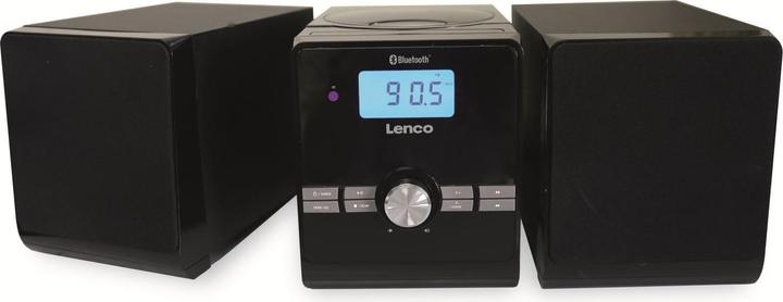 Immagine prodotto Lenco MC-030BK (Bluetooth, Lettore CD, 2x 10 W)