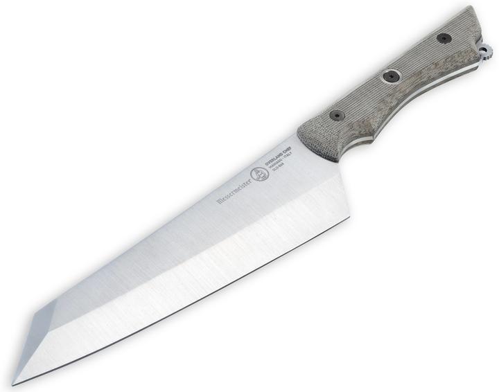 Actual product image Messermeister Chef's knife Overland 20 cm, grey (20.32 cm)