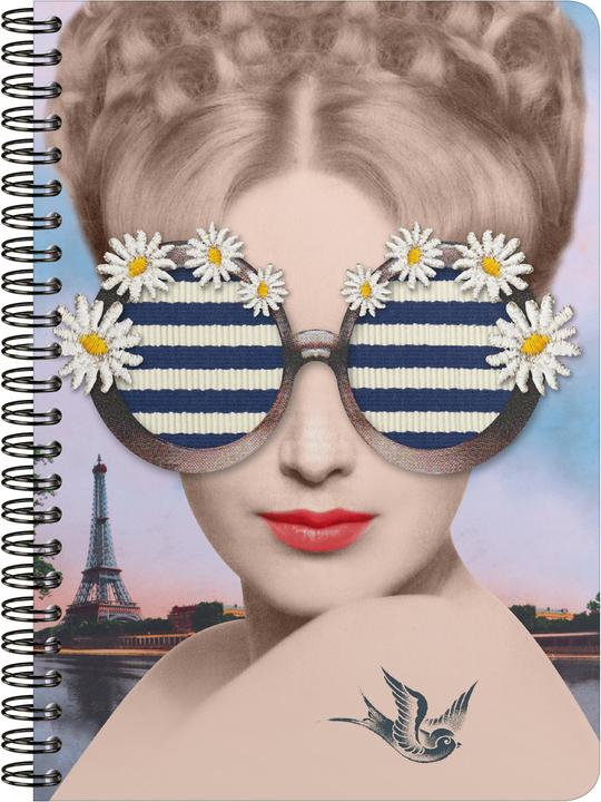 Actual product image Clairefontaine Les Cakes de Bertrand (A5)