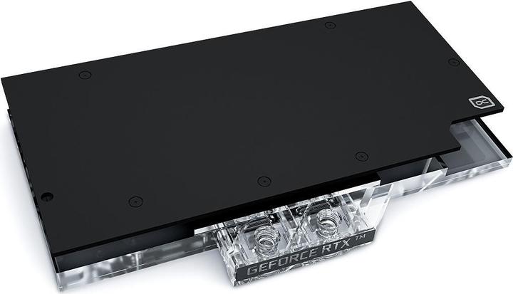 Produktbild Alphacool Eisblock Aurora GPX-N RTX 3070 Gaming X Trio mit Backplate - Acryl + Nickel