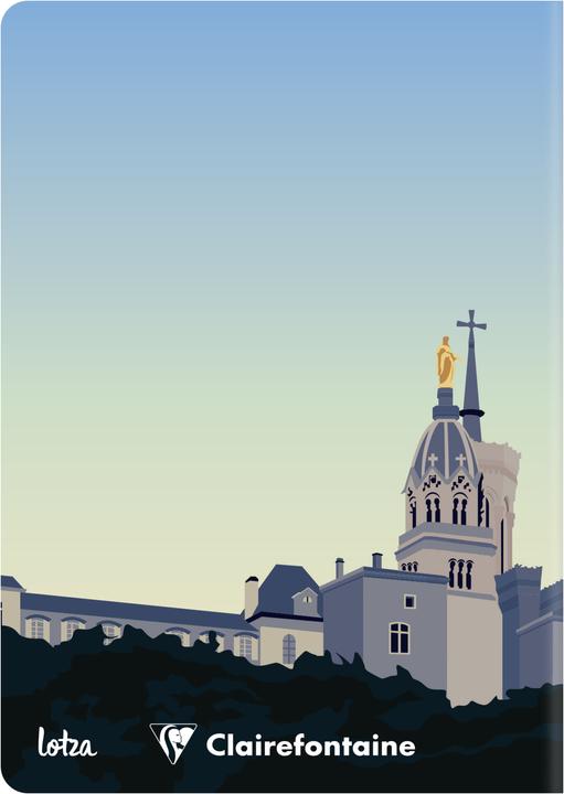 Immagine prodotto Clairefontaine Francia (A6, Righe, Copertina rigida)