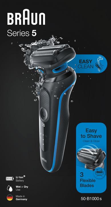 Actual product image Braun Series 5 Wet&Dry