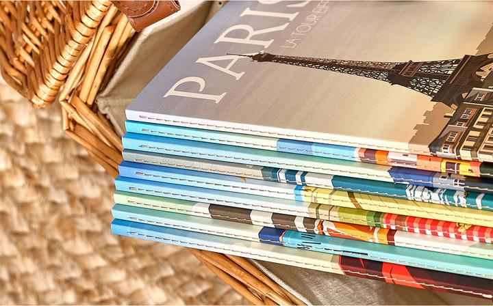Produktbild Clairefontaine Frankreich (A6, Harter Einband)
