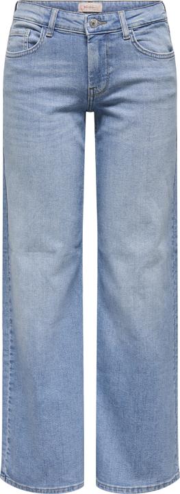 Only ONLJUDY Niedrige Taille Gerade geschnitten Jeans Jeans mit weitem Bein