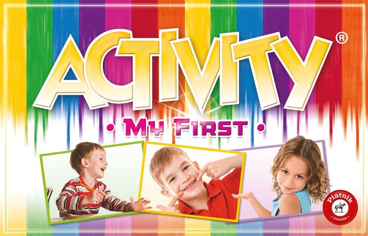 Actual product image Piatnik Activity My First trigger children & adults (Polish)