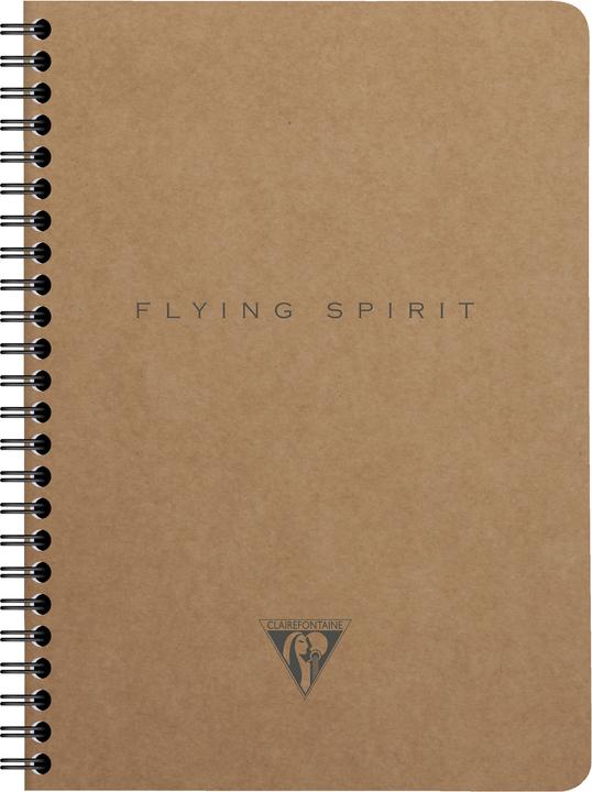 Produktbild Clairefontaine Flying Spirit (A5, Liniert, Harter Einband)