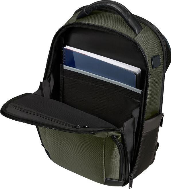 Image du produit Samsonite Laptoprugzak - Pro-Dlx 6 14.1 inch 12.5 l - Vert (12.50 l)