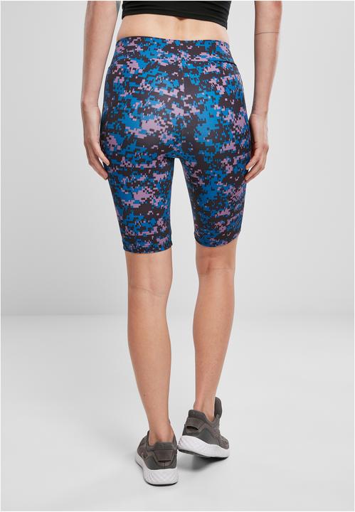 Image du produit Urban Classics Ladies High Waist Camo Tech Cycle Shorts (XXL)