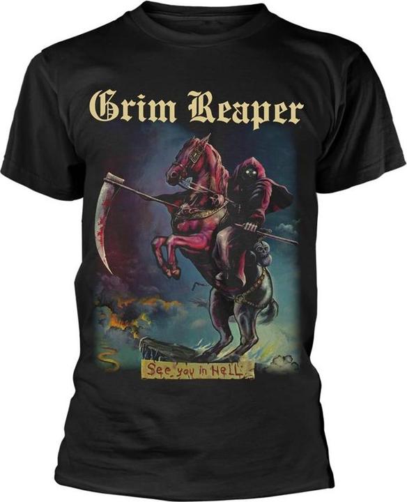 Produktbild Grim Reaper See You In Hell TShirt (XL)