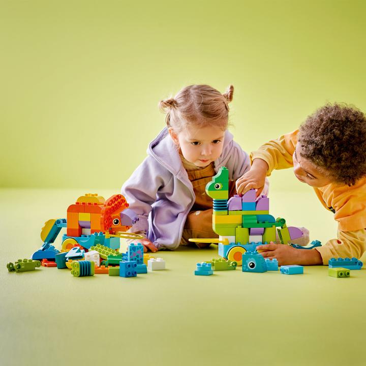 Produktbild LEGO Dinos auf Rädern 3-in-1-Set (10451)