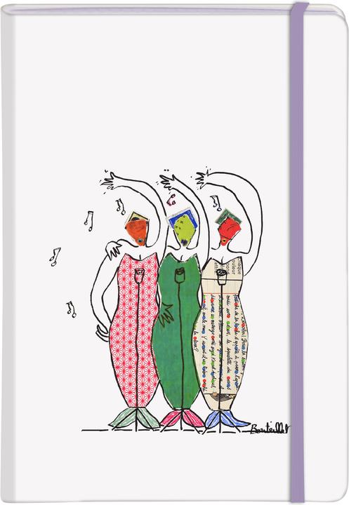 Immagine prodotto Clairefontaine Ritournelle (A5, Quadretti, Copertina rigida)