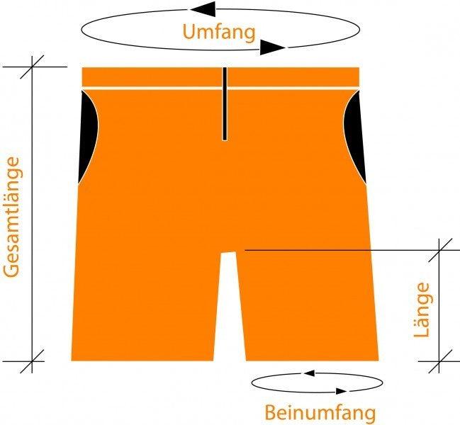 Actual product image Hermex Stylish surfer swim shorts short pants / size L (L)