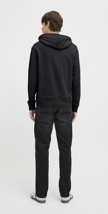 Actual product image Jack & Jones Jrebjeans Rebel Print Sweat Hood Sn (S)