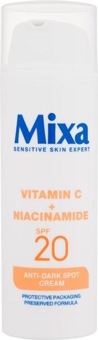 Mixa Vitamin C + Niacinamide (50 ml, Tagescreme, SPF 20)