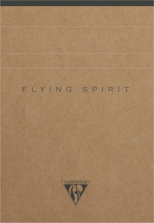 Image du produit Clairefontaine Flying Spirit (A6, À rayures, Couverture rigide)