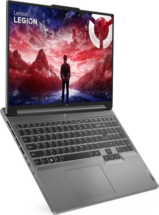 Actual product image Lenovo Legion Slim 5 RTX 4070 (16", AMD Ryzen 7 8845HS, 16 GB, 1000 GB, DE)