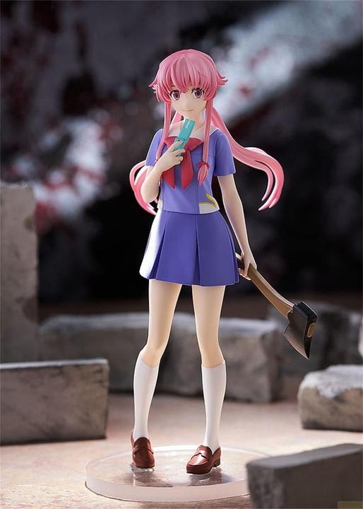 Image du produit Good Smile Company Mirai Nikki Pop Up Parade Statue PVC Yuno Gasai 17 cm