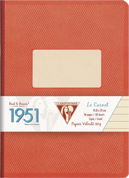 Produktbild Clairefontaine 1951 - Back to Basics (A5, Liniert)