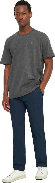 Actual product image KnowledgeCotton Apparel Badge T-Shirt (L)