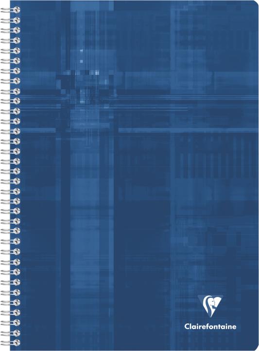 Produktbild Clairefontaine Spiralblock (A4, Kariert, Harter Einband)