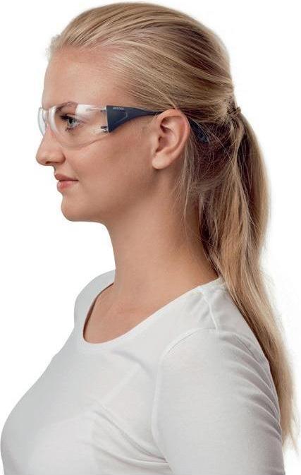 Produktbild Moldex ADAPT 2K 140001 140001 Schutzbrille mit Antibeschlag-Schutz, mit Antikrat