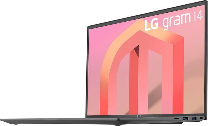 Produktbild LG gram (2022) 14Z90Q-G.AA79G 35,60cm (14")FHD IPS i7-1260P 16GB RAM 1TB SSD W11H (14", Intel Core i7-1260P, 16 GB, 1000 GB)