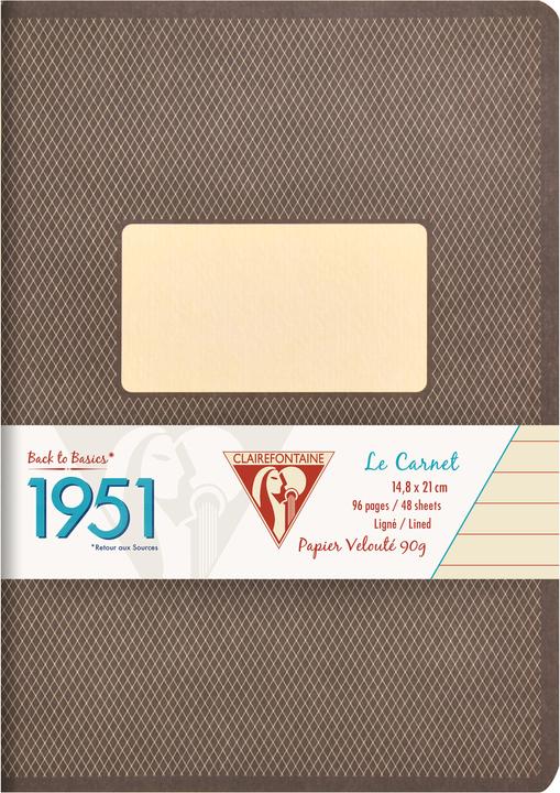 Immagine prodotto Clairefontaine 1951 - Back to Basics (A5, Righe)