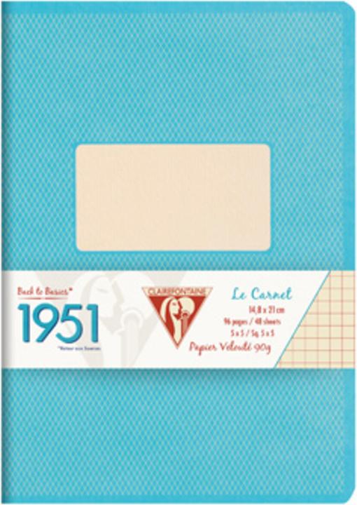Immagine prodotto Clairefontaine 1951 - Ritorno alle origini (A5, Righe, Nessuna rilegatura)