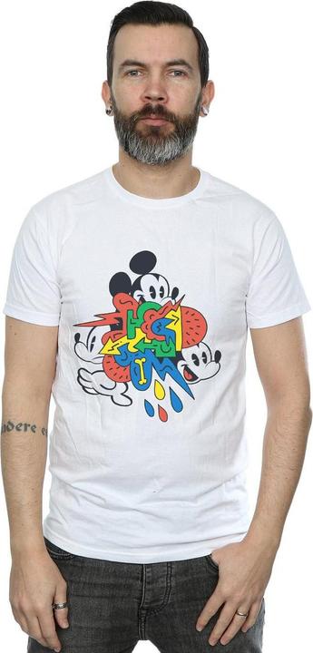 Produktbild Disney Mickey Mouse Vintage Arrows TShirt (XXL)