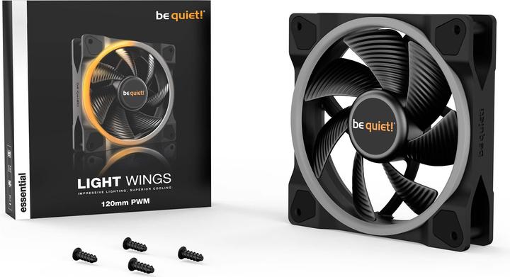 Produktbild be quiet! Light Wings (120 mm, 1 x)